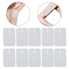 10pcs Silicone Body Massager Replacement Electrode Pad Digital Therapy Machine