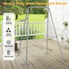 AUTOKAKUM Swing Stand Only, Hammock Chair Stand, Heavy-Duty Metal Stand,