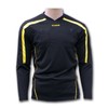 Ichnos Referee Schiedsrichter Uniform Langarm Trikot mit Short Größe S