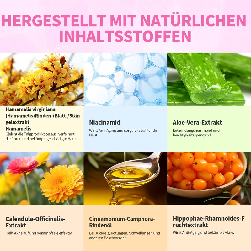 LXSKN 6 Piece Skincare Set