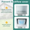 10 Inch Dryer Vent Cover with Screen and Damper,Outdoor Wall
