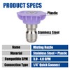 Solivede Pressure Washer Nozzle Tips Misting Nozzle, Low Pressure Spray