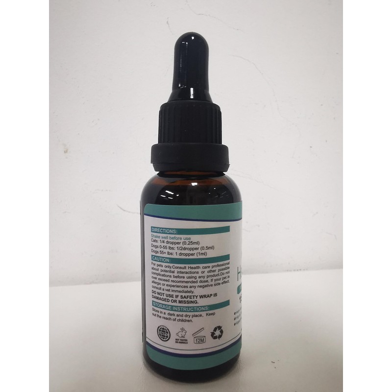 HMone Dog Relaxants Dog Herbal Supplements Oil for Cat Drops