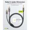 goobay 65288 Stereo RCA to Jack 3.5 Aux Cable 2