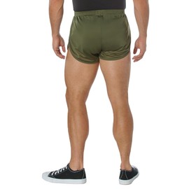 Rothco Ranger P/T Shorts, Olive Drab, Small