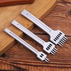 YUENTOEN 3Pcs Round Hole Row Punch, 2/4/6 Prong Pricking Iron