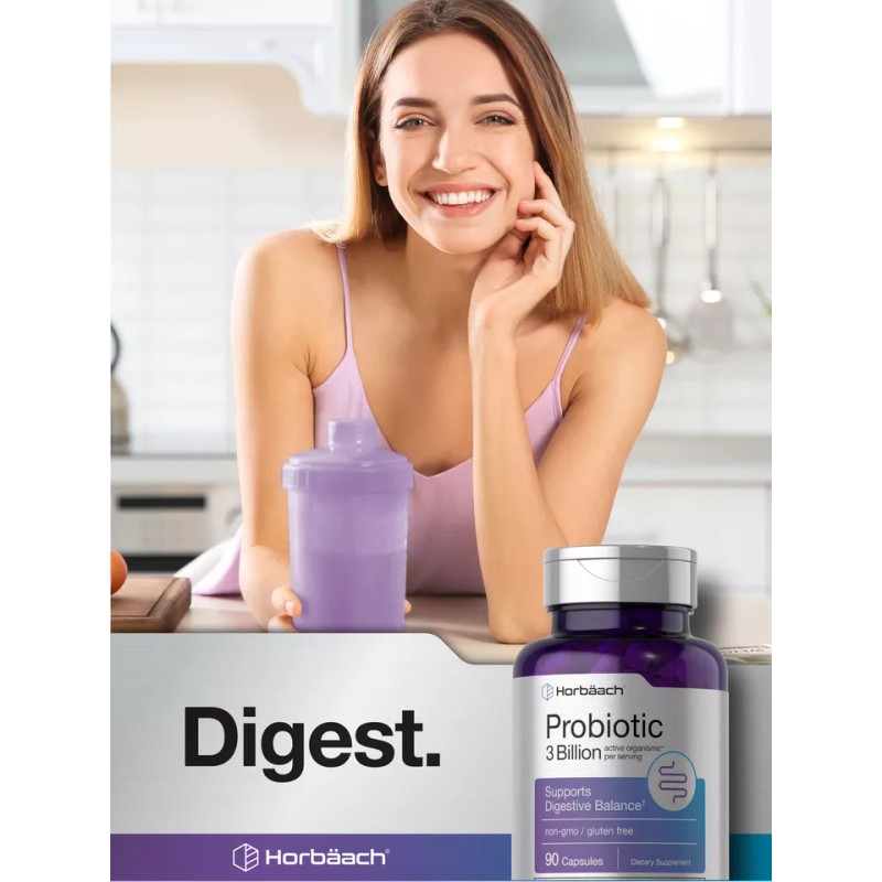 Probiotic for Women & Men | 3 Billion CFU |