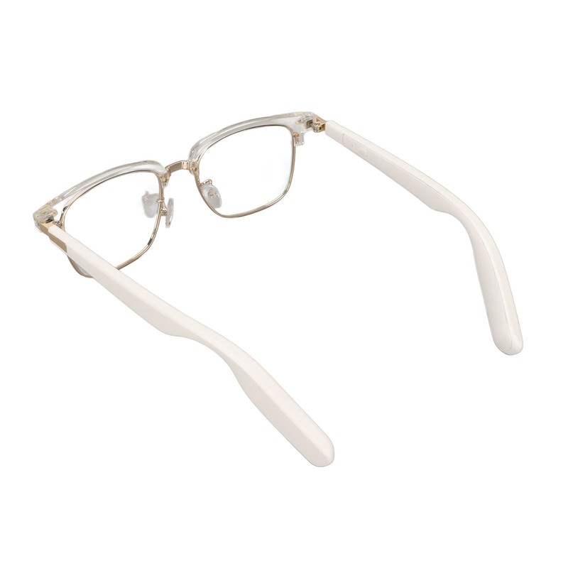 Smart Glasses Bluetooth 5.3 Open Ear Speaker IP67 Waterproof Blue