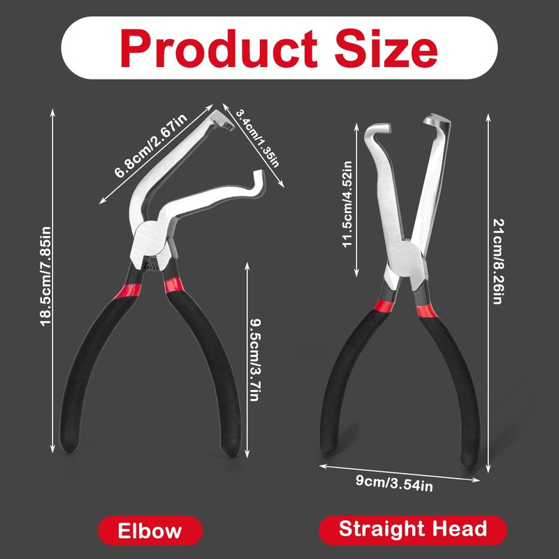 Electrical Disconnect Pliers for Cars, Automotive Electrical Connector Pliers with