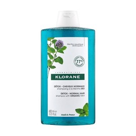 Klorane Scalp Detox Shampoo with Aquatic Mint 400ml