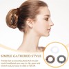 Full Circular Stretch Comb, 3 Pcs Stretch Hair Comb Band,