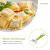 Ravioli Cutter Wheel 3 in 1 - Stainless Steel Pizza,