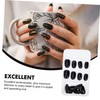Outanaya 4sets Press Fake Nails False Nail Tips for Women