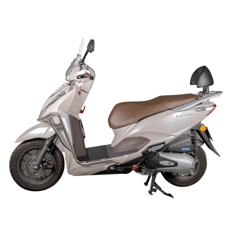 Honda Lead 125 Windshield Motorcycle Windshield Motorcycle Motorcycle Windshield (Clear,