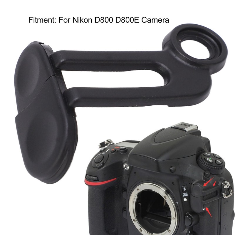 Shutter Cable Rubber Top Cover Lid Digital Camera Repair Part