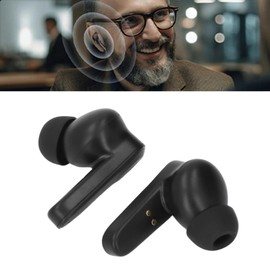 GEERYZHE Smart Translation Earbuds Bluetooth Noise Cancelling High Accuracy 144 Languages Translation Earbuds for Conference Travel Lecture