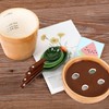 5 Pieces Measuring Spoons Set/Ceramics Spoons and Measuring Base Cup/for