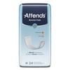 Attends Booster Pads for Adult Incontinence designed to boost absorbency