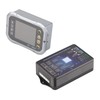 Battery Tester Voltmeter Ammeter Battery Coulometer Capacity Indicator