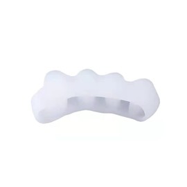 Premium Toe Spacers/Toe Correctors/Toe Separators (White, One Size)
