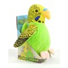 Kögler 75655 - Budgie That Repeats Everything You Say Plush,