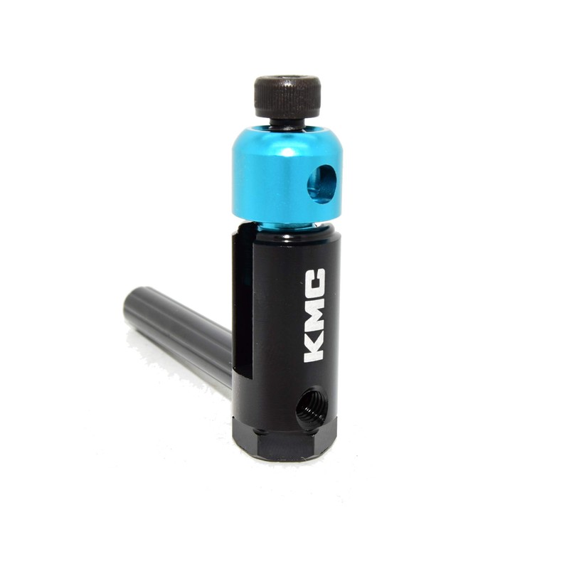 KMC Unisex's Mini Chain Tool, Black/Blue, Universal