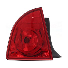 KarParts360 For Chevy Malibu 2008 09 10 11 2012 Tail Lights Driver Side, Inner and Outer | Set of 2 | Hybrid/LS/LT Models | Replacement For GM2882109, GM2800224 | 15271120, 20914363