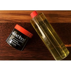 Natural 100% Additive-Free Woodfood Woodworking Oil Blood Orange Scent (300ml)