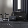 Forte Series Leather Travel Dopp Kit