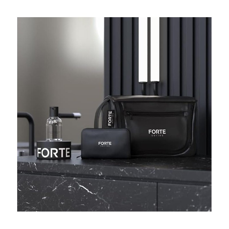 Forte Series Leather Travel Dopp Kit