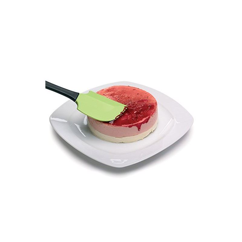 ルクエ スパチュラ カラーシリコン 20.5cm レッド 61705