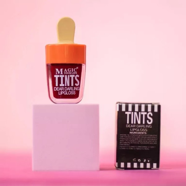 Magic Your Life Tinta En Tonos Rojos En Forma De
