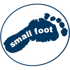 small foot Zieh-Krokodil aus Holz, wackelt beim Hinterherziehen, Ziehtier fördert die Motorik, ab 1 Jahr, 2604
