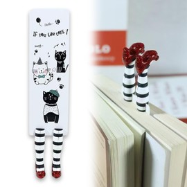 Wshxjzyay Wicked Witch Bookmark, Wicked Book Mark Witch Slippers Bookmark, Witch Ruby Slippers for Book Lovers Gifts Gift Ideas