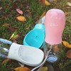 Portable Pet Water Bottle - Turquoise
