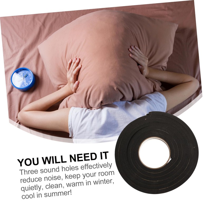 TOVINANNA Double Sided Tape Heavy Duty Sealing Stripping for Window