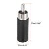 sourcing map 2 Pcs RCA Male to 3.5mm Female Stereo