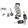 Ignition Switch Door Lock Cylinder Keys Full Set Fit for