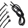 GZZTORES Windshield Washer Nozzles Kit-Windshield Sprayer Nozzle for Chrysler Dodge