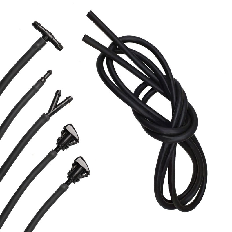 GZZTORES Windshield Washer Nozzles Kit-Windshield Sprayer Nozzle for Chrysler Dodge