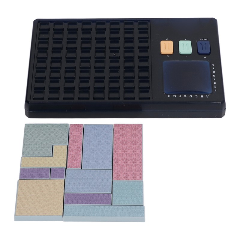 Electronic Puzzle Machine Handheld Educational Interactive Logical Thinking Brain Puzzle