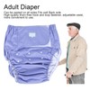 Adult Diaper Reusable Elderly Incontinence Nappy Washable Adjustable Diaper Pants201