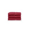Gabel Pure Cotton Guest Towels, Hydrophilic, Burgundy, 40 x 60