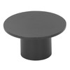 6Pcs Black Taper Candle Holder Matte Candle Candlestick Holder Stand