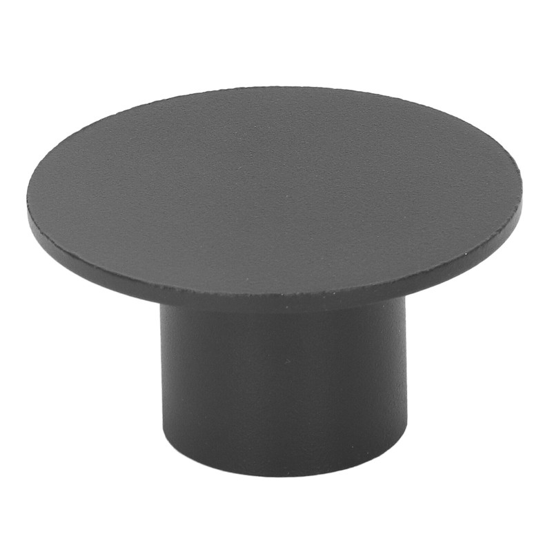 6Pcs Black Taper Candle Holder Matte Candle Candlestick Holder Stand