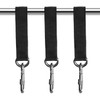 TVSVKWE 3 Pieces Swing Hanging Straps, Outdoor Hammock Accessories, Durable
