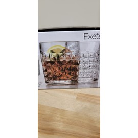 Double Old Fashioned Beverage Glass Cup Exeter by Godinger