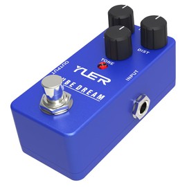 TUBE Dream, Guitar Effects Pedal, Mini Single Type, True Bypass, DC 9V, for Electric Guitar and Bass