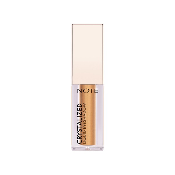 Note Cosmetique Crystalized Liquid Eyeshadow Likit Metalik Göz Farı -