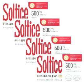 Soltis Saltys Cholesterol H/L 500mg x 30 capsules x 4 boxes, 60-day supply / 솔티스 콜레스테롤 H/L 500mg x 30캡슐 x 4박스 60일분